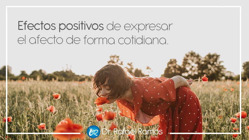 Efectos positivos de expresar el afecto de forma cotidiana