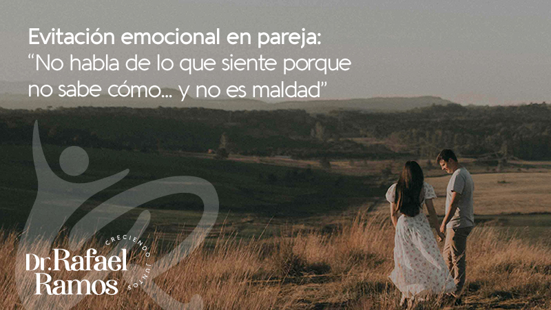 ¿Por qué mi pareja no habla de lo que siente?