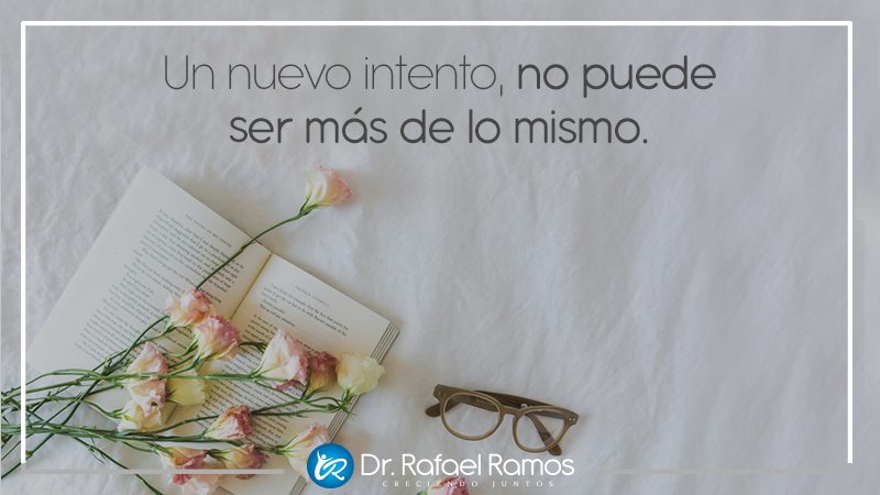 ¿Cómo hacer que esta vez no sea más de lo mismo?