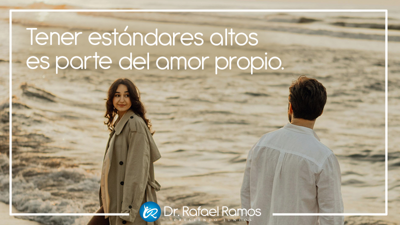 ¿Tener estándares altos es parte del amor propio?