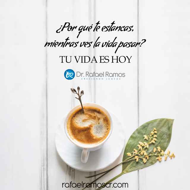 Tiempo, plan de vida, decisiones, acciones, vivir pleno.