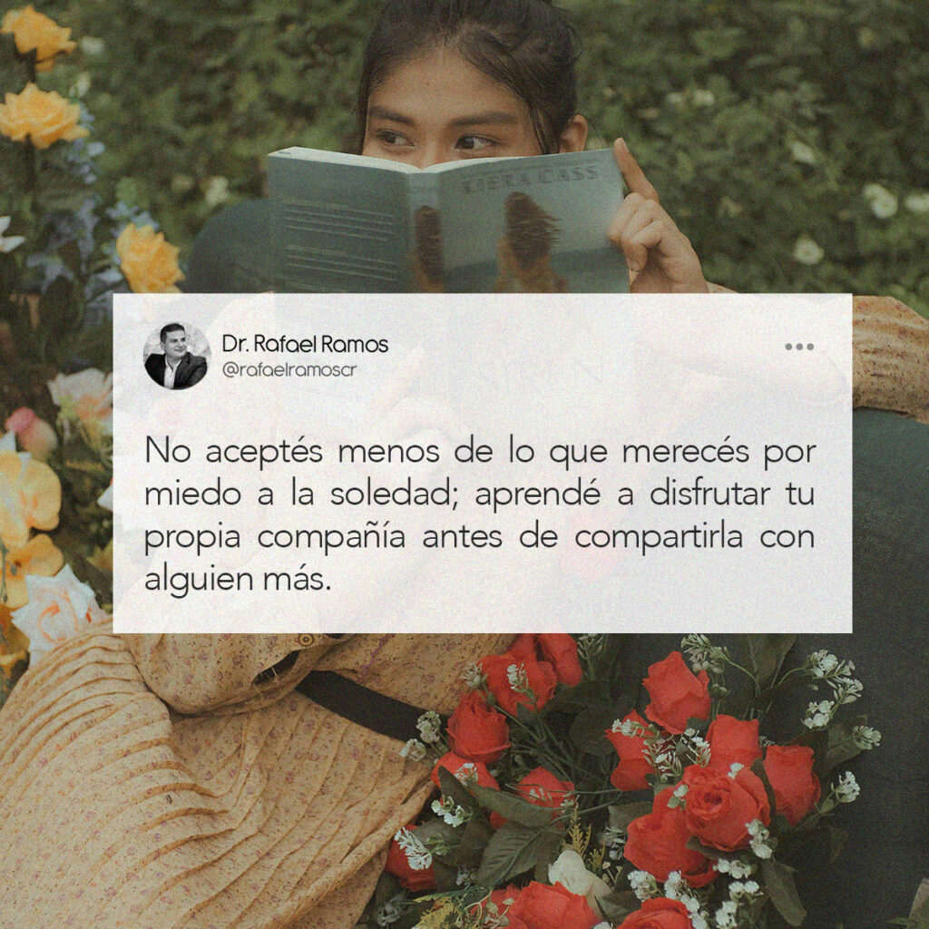 La soledad nos ayuda a encontrar la serenidad