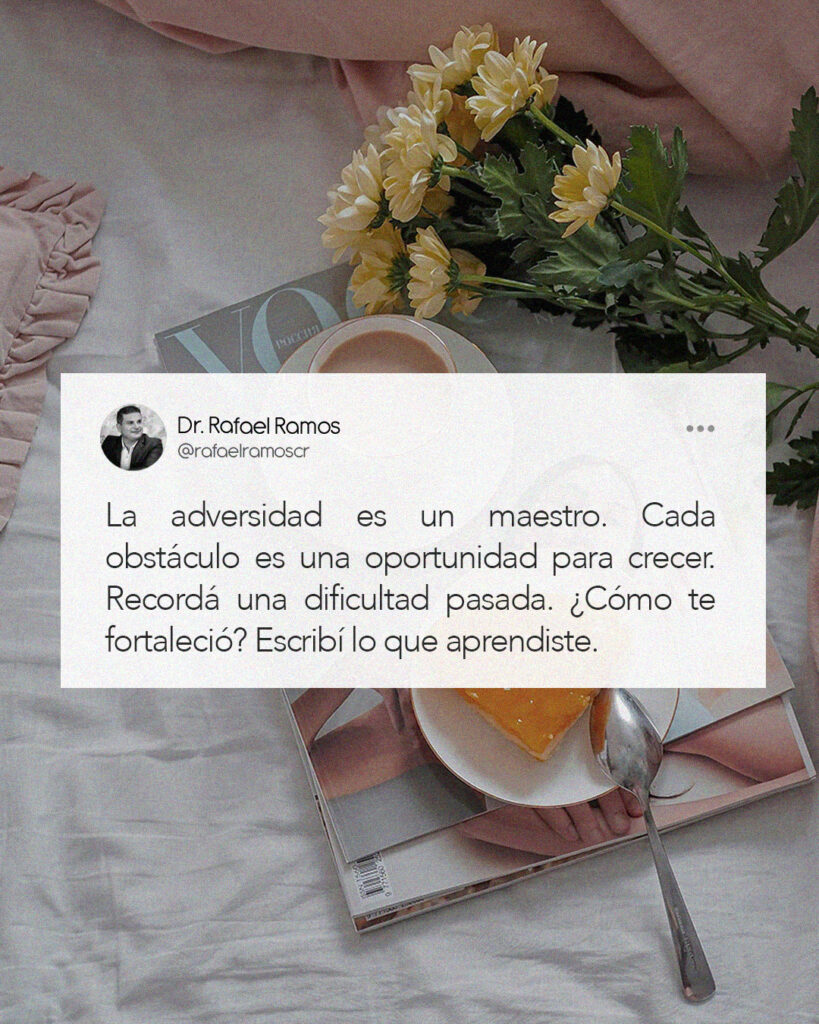 Te das cuenta que estás sanando cuando volvés a creer en vos
