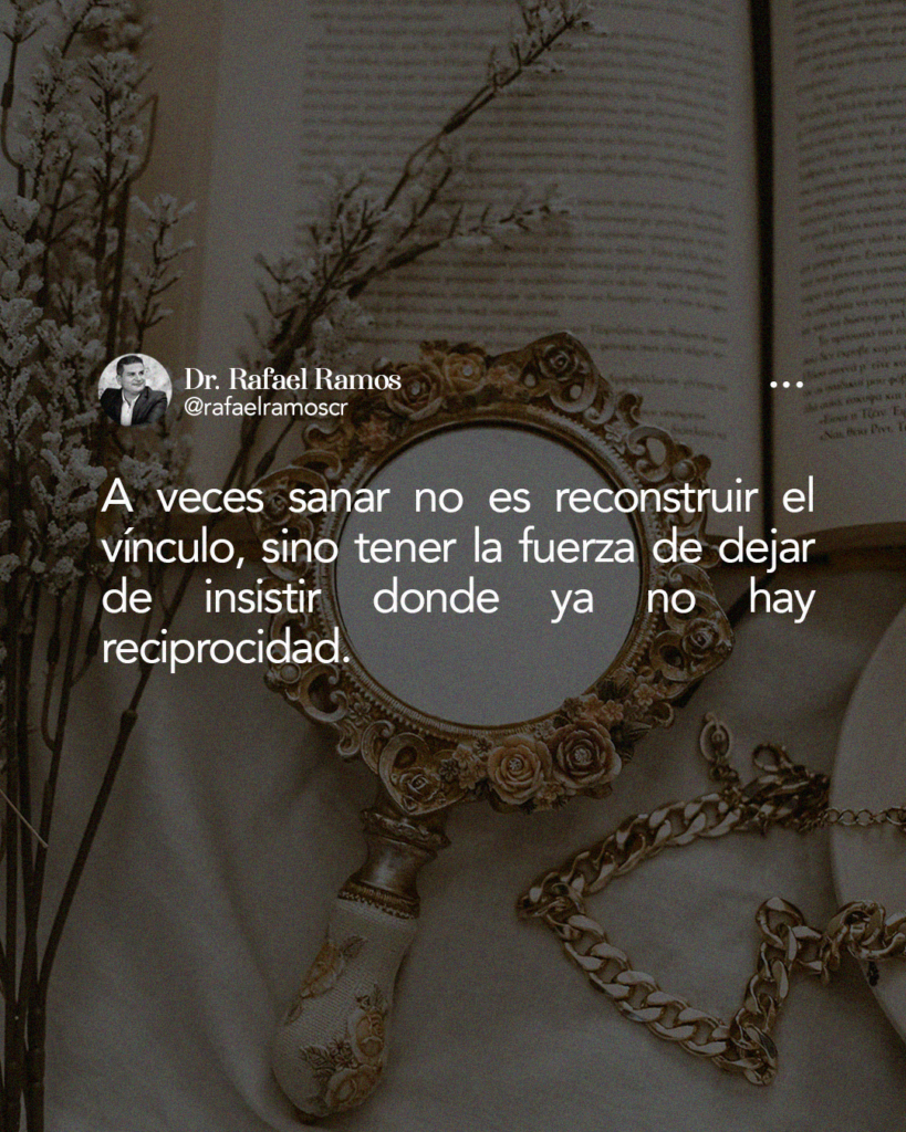 amor sano no es el que no falla: es el que repara