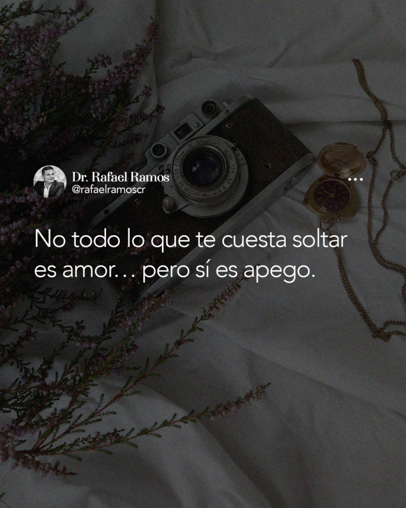 No te falta disciplina, te fatal calma